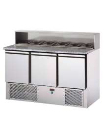 Холодильний стіл для піци Tecnodom SL03AI